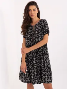 Dress-D73771M30466A-black