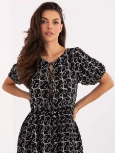 Dress-D73771M30466A-black