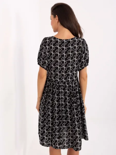 Dress-D73771M30466A-black