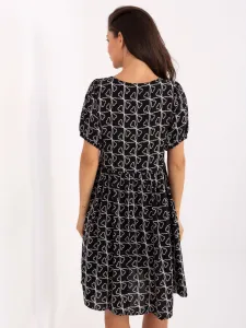 Dress-D73771M30466A-black