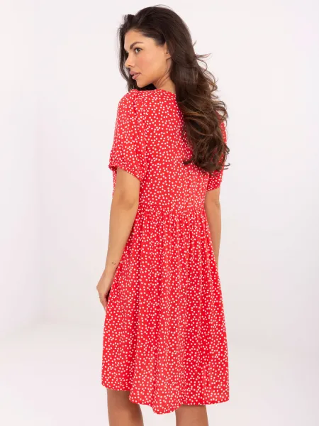 Dress-D73771M30466A-red