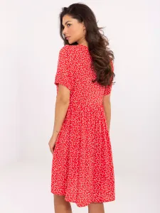 Dress-D73771M30466A-red