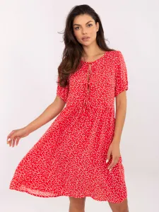 Dress-D73771M30466A-red
