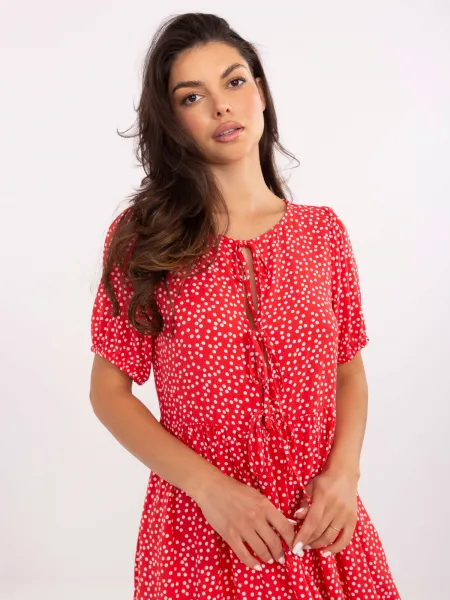 Dress-D73771M30466A-red