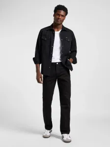 LEE Pánska košeľa  REGULAR WESTERN SHIRT BLACK 112363913 Veľkosť: S