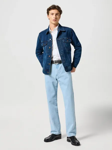 WRANGLER Pánska košeľa  LS SHIRT WHITE OXFORD 112350485 Veľkosť: M