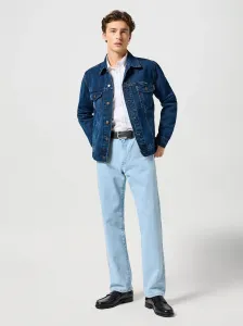 WRANGLER Pánska košeľa  LS SHIRT WHITE OXFORD 112350485 Veľkosť: M