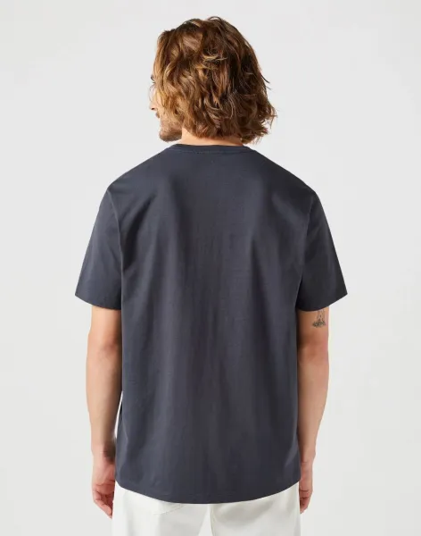WRANGLER Tričko pre mužov  LOGO TEE BLACK 112350526 Veľkosť: M