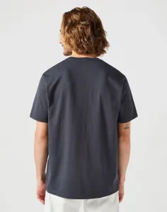 WRANGLER Tričko pre mužov  LOGO TEE BLACK 112350526 Veľkosť: M
