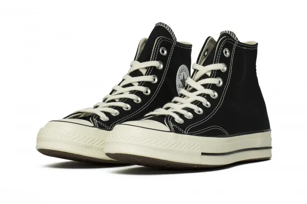 Converse Chuck 70 Hi Vintage Canvas "Black" (162050C)
