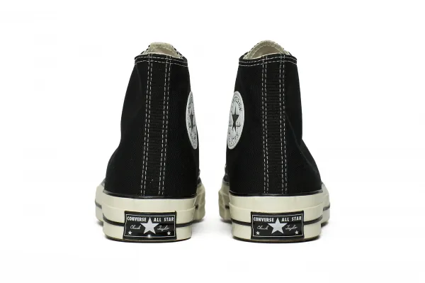Converse Chuck 70 Hi Vintage Canvas "Black" (162050C)