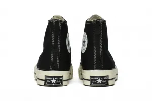 Converse Chuck 70 Hi Vintage Canvas "Black" (162050C)