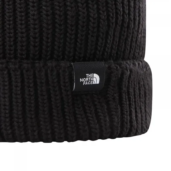 The North Face Fisherman Beanie "Black" (NF0A55JGJK3)