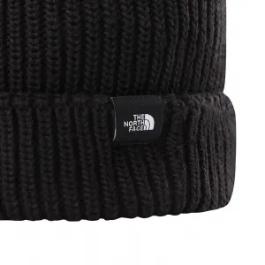 The North Face Fisherman Beanie "Black" (NF0A55JGJK3)
