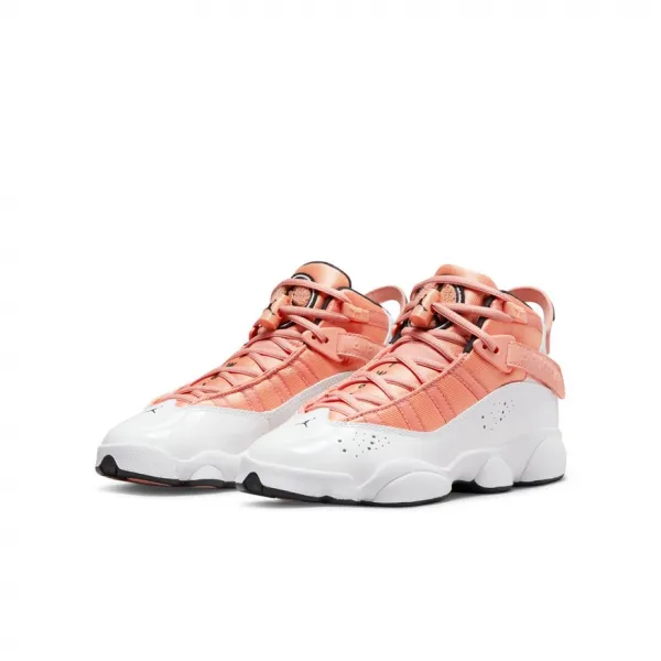 Jordan Brand Jordan 6 Rings (GS) "White Pink" (DM8963-801)