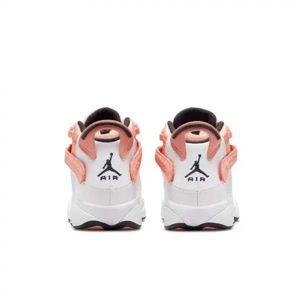 Jordan Brand Jordan 6 Rings (GS) "White Pink" (DM8963-801)