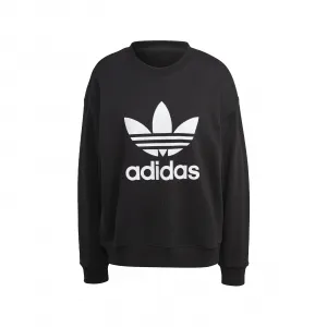 adidas Trefoil Crew Sweatshirt W "Black" (IB7431)