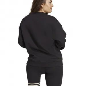 adidas Trefoil Crew Sweatshirt W "Black" (IB7431)