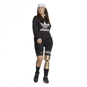 adidas Trefoil Crew Sweatshirt W "Black" (IB7431)