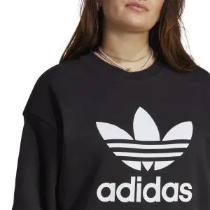 adidas Trefoil Crew Sweatshirt W "Black" (IB7431)