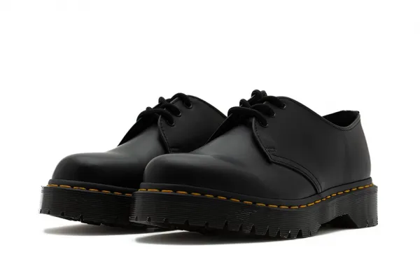 Dr. Martens 1461 Bex Smooth Leather Oxford "Black" (DM21084001)