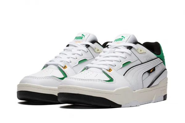 Puma Slipstream Bball "White Archive Green" (39326601)