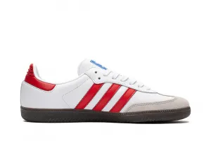 adidas Samba OG "White Red" (IG1025)
