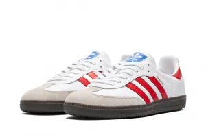 adidas Samba OG "White Red" (IG1025)