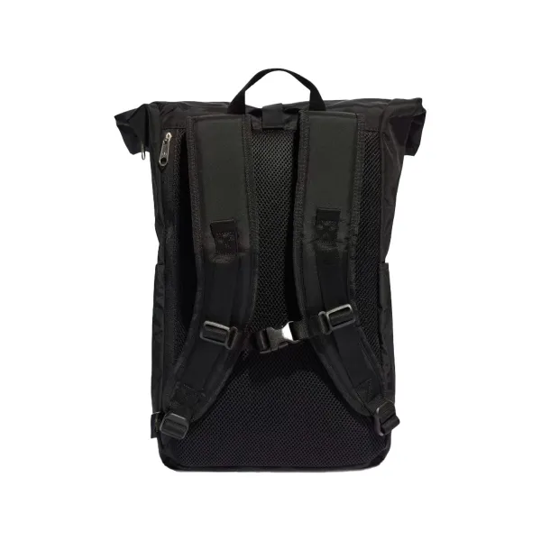 adidas Premium Essentials Rolltop Backpack "Black" (IJ0766)