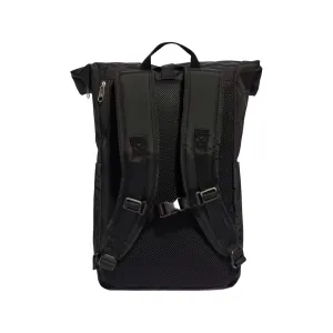 adidas Premium Essentials Rolltop Backpack "Black" (IJ0766)
