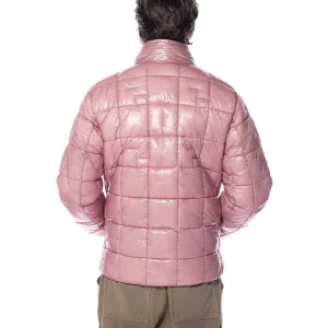Pop Trading Company Quilted Reversible Puffer Jacket "Mesa Rose Fired Brick" (POPAW23-05-014)