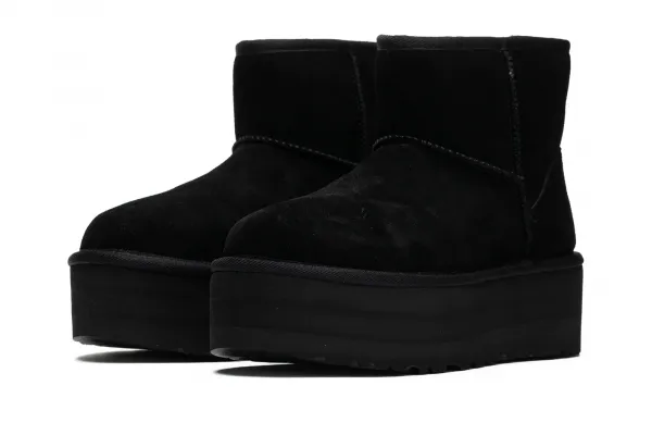 UGG Classic Mini Platform Boot W "Black" (1134991-BLACK)