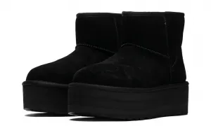 UGG Classic Mini Platform Boot W "Black" (1134991-BLACK)