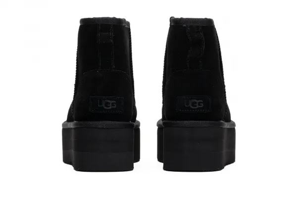 UGG Classic Mini Platform Boot W "Black" (1134991-BLACK)