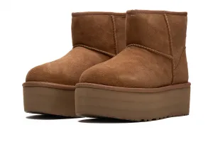 UGG Classic Mini Platform Boot W "Chestnut" (1134991-CHESTNUT)