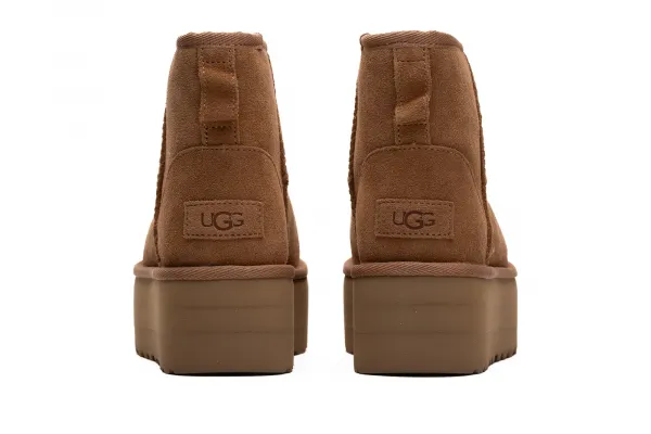 UGG Classic Mini Platform Boot W "Chestnut" (1134991-CHESTNUT)