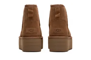 UGG Classic Mini Platform Boot W "Chestnut" (1134991-CHESTNUT)