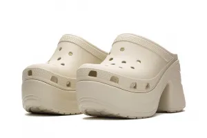 Crocs Siren Clogs "Bone" (208547-BONE)