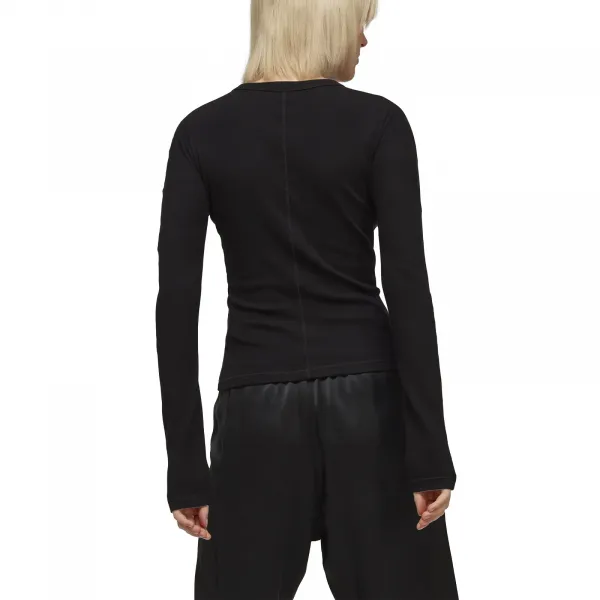adidas Y-3 Fitted Long Sleeve Tee W "Black" (HY1251)