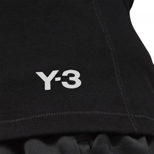 adidas Y-3 Fitted Long Sleeve Tee W "Black" (HY1251)