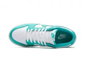 Nike Dunk Low Retro "White Clear Jade" (DV0833-101)