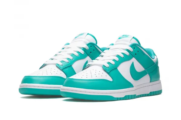 Nike Dunk Low Retro "White Clear Jade" (DV0833-101)
