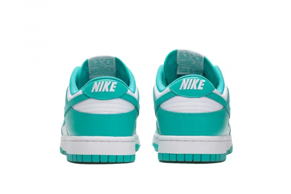 Nike Dunk Low Retro "White Clear Jade" (DV0833-101)