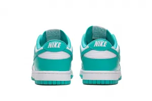 Nike Dunk Low Retro "White Clear Jade" (DV0833-101)