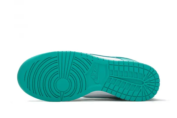 Nike Dunk Low Retro "White Clear Jade" (DV0833-101)