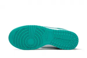 Nike Dunk Low Retro "White Clear Jade" (DV0833-101)