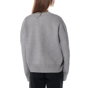 Olaf Knit Varsity Crewneck W "Grey" (W140703-GREY)