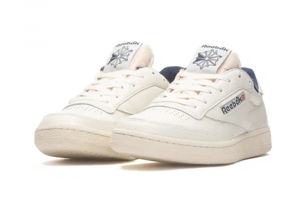 Reebok Club C 85 Vintage "Chalk Vector Navy" (100007796)