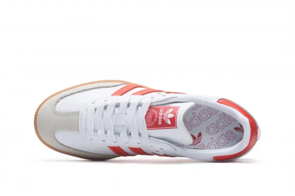 adidas Samba OG W "White Solar Red" (IF6513)