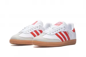 adidas Samba OG W "White Solar Red" (IF6513)